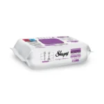 Sleepy Easy Clean Tücher – Orchideengarten, Lila, Oberflächen-Reinigungstücher für Küche & Bad