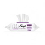 Sleepy Easy Clean Tücher – Orchideengarten, Lila, Oberflächen-Reinigungstücher für Küche & Bad – Bild 3