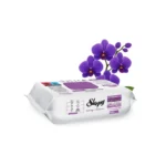Sleepy Easy Clean Tücher – Orchideengarten, Lila, Oberflächen-Reinigungstücher für Küche & Bad – Bild 2