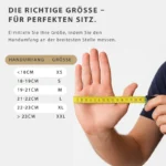 Dr. Glove Nitril Einmalhandschuhe puderfrei, schwarz 100 Stück – Bild 2