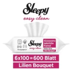 Sleepy Easy Clean Tücher – Lityum Bouquet (Lityum Buketi), Fuchsia , Oberflächen-Reinigungstücher – Bild 2